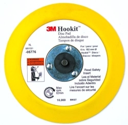 HOOKIT DISC PAD 6"